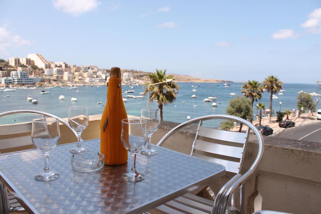 Blue Harbour 2 Bedroom Seafront Apartments With Large Terrace With Spectacular Sea Views - By Getawaysmalta 세인트폴스베이 외부 사진